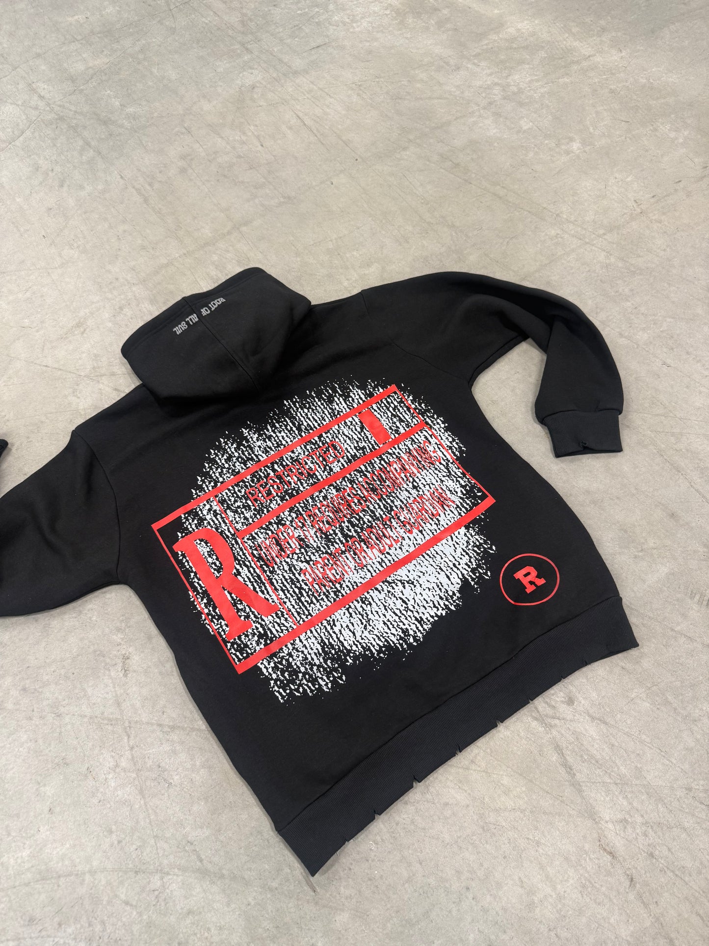 MONEY SEES ALL HOODIE "pre orders"