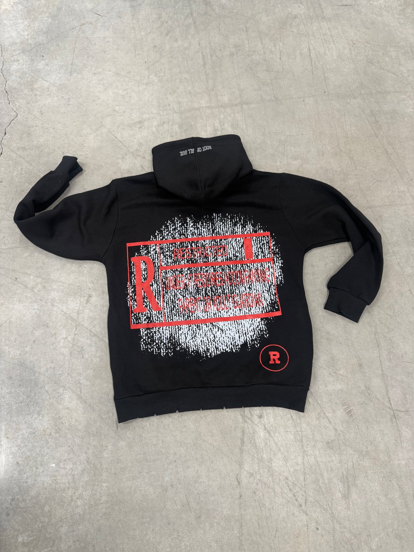 MONEY SEES ALL HOODIE "pre orders"