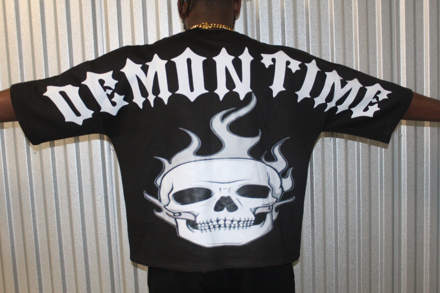 Demon Time Oversized Tee