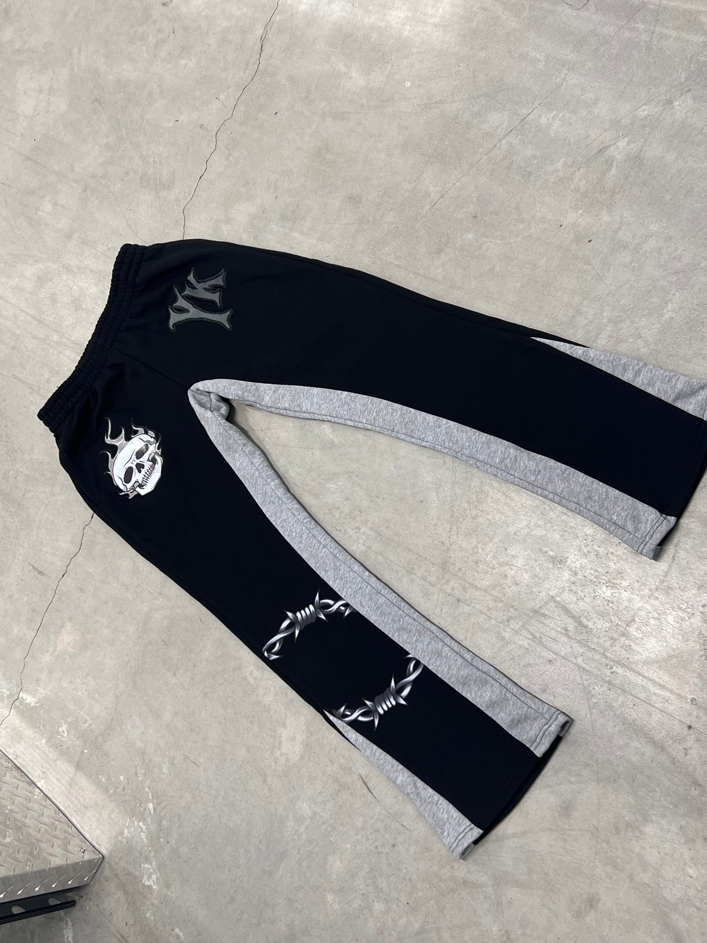 Flared Sweats
